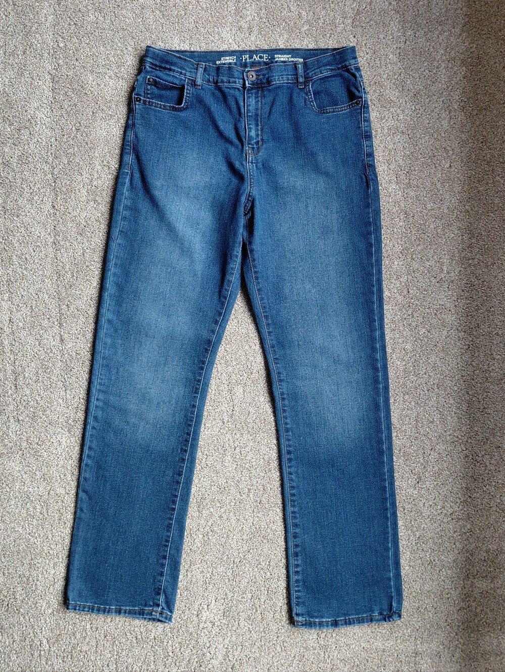 The Children's Place Straight Husky Fit Jeans